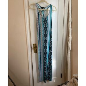 Summer tank top dress